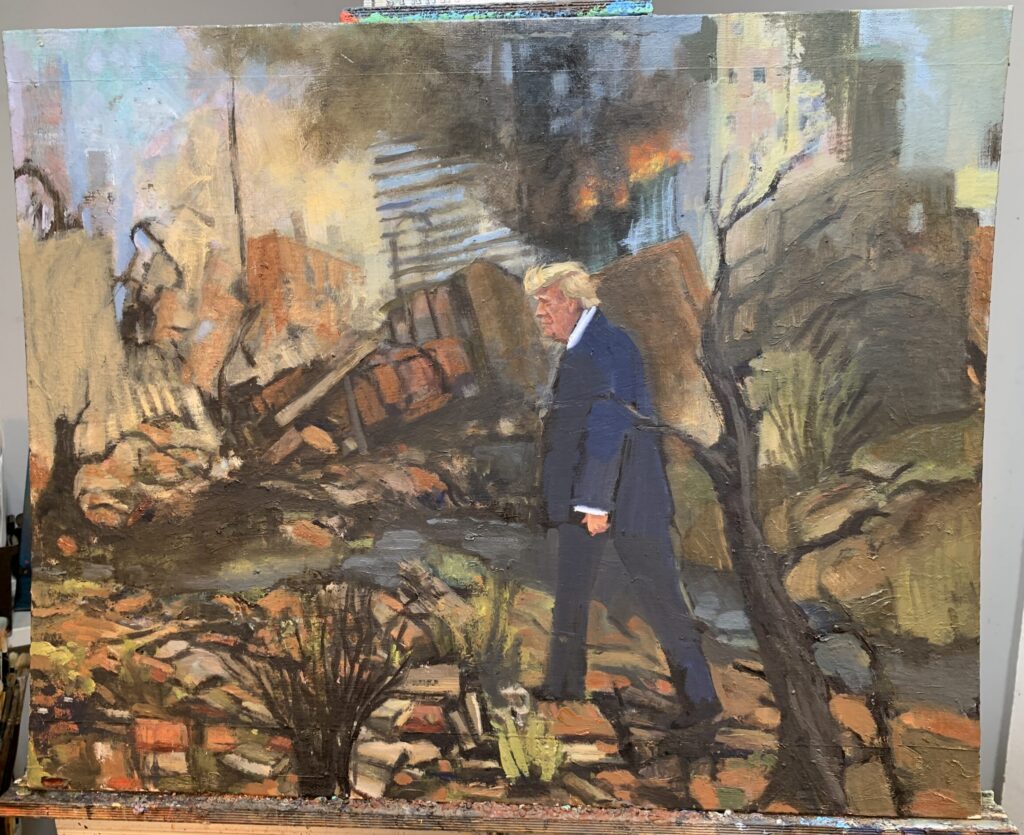 Painting from the imagination